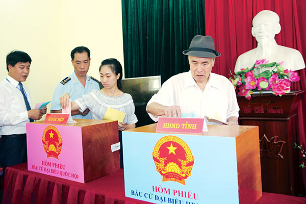 Ngày 23/5/2021 cả nước bầu cử Quốc hội, HĐND các cấp khóa mới