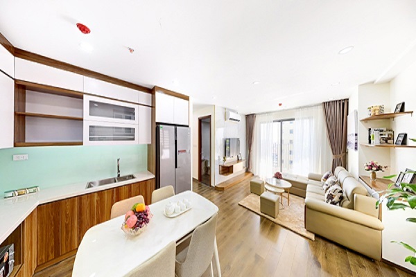 Ấn tượng với chất lượng căn hộ giá hơn 1 tỷ đồng