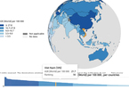 Việt Nam có tỷ lệ người mắc ung thư phổi đứng thứ 56 thế giới