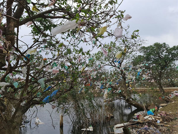 Trash for cash: Group calls on locals to clean up village after flood