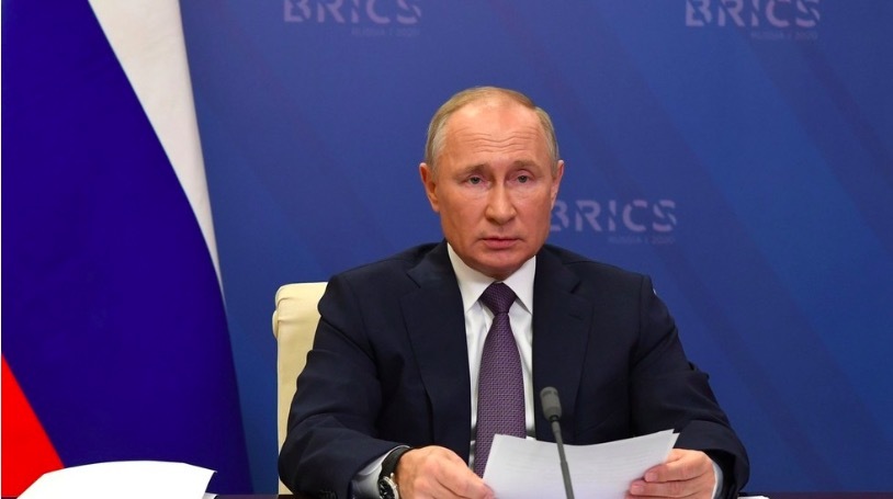 Putin cảnh báo các nước đừng vượt qua ranh giới với Nga