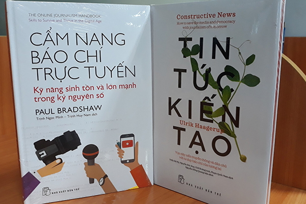 Ra mắt 2 cuốn sách là tài liệu nghề nghiệp hữu ích cho báo chí