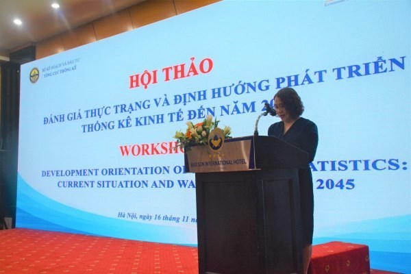 Hội thảo Đánh giá thực trạng và định hướng phát triển Thống kê kinh tế