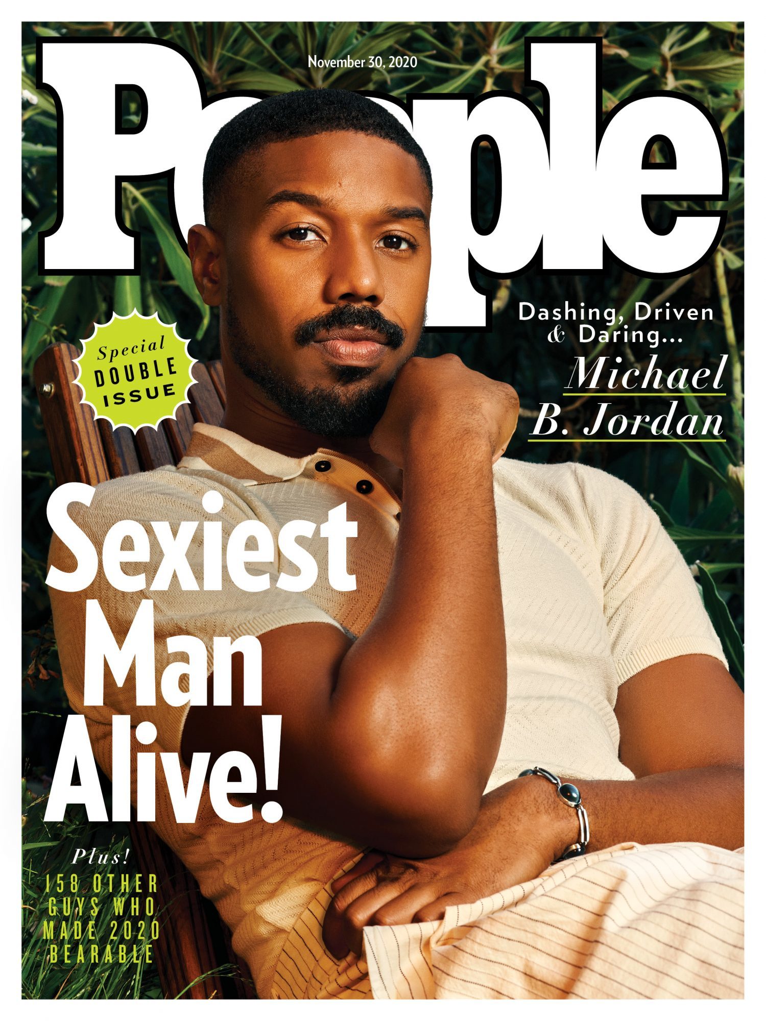 Michael B. Jordan là người đàn ông gợi cảm nhất năm 2020