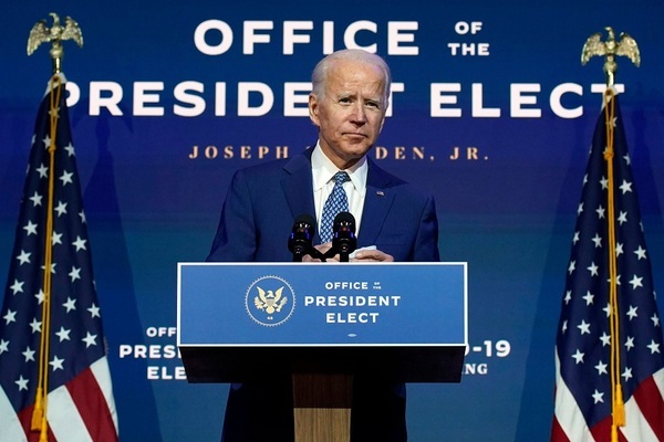 Ông Biden sẽ tiêm vắc-xin ngừa Covid-19 vào tuần sau