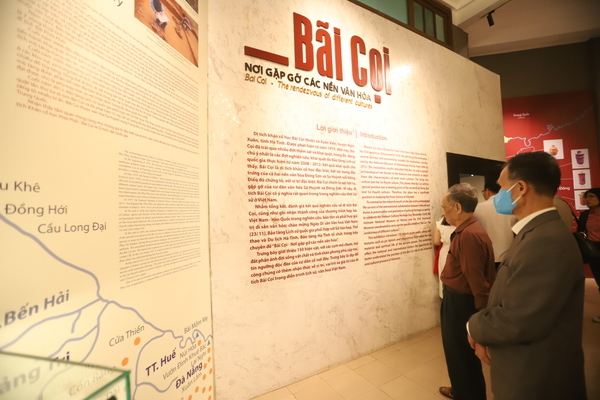 Bãi Cọi - Nơi gặp gỡ các nền văn hóa