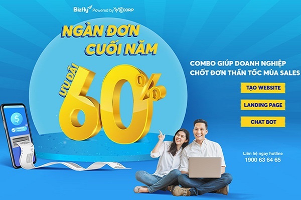 Trợ thủ giúp doanh nghiệp bán hàng thần tốc mùa sale cuối năm