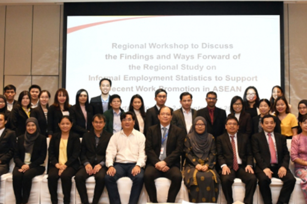 ASEAN thiết lập Cơ sở dữ liệu thống kê việc làm phí chính thức để thúc đẩy việc làm bền vững