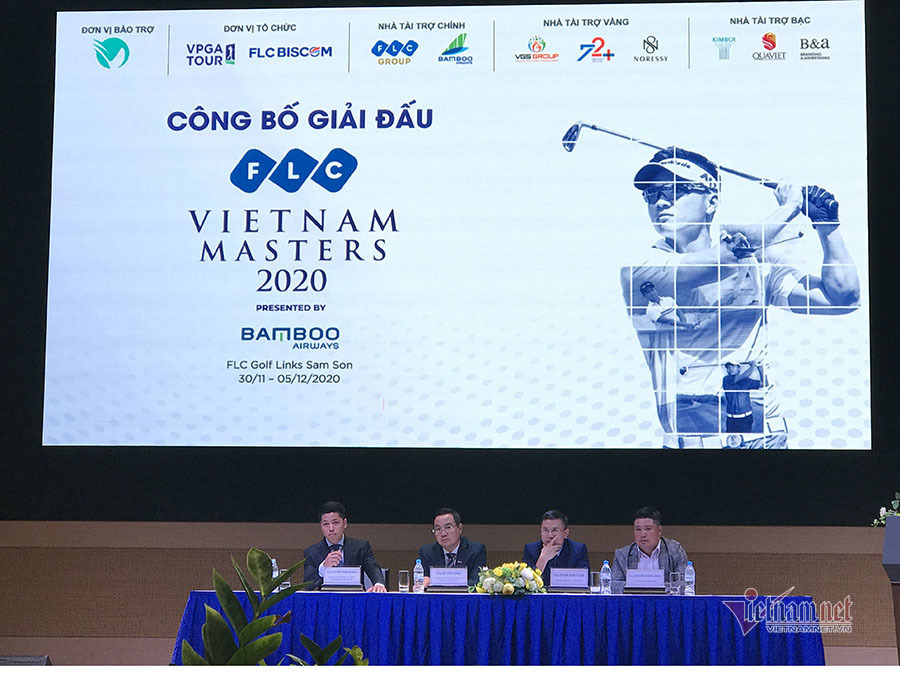 Công bố FLC Vietnam Masters 2020: Tổng giá trị giải thưởng 1 tỷ đồng