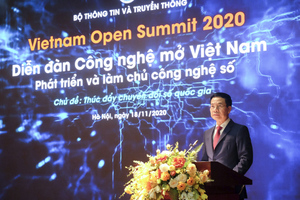 Việt Nam sẽ trở thành quốc gia công nghệ bằng nền tảng mở