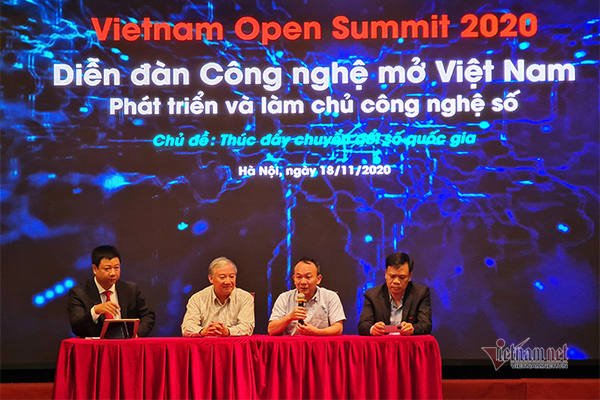 Việt Nam sẽ trở thành quốc gia công nghệ bằng nền tảng mở