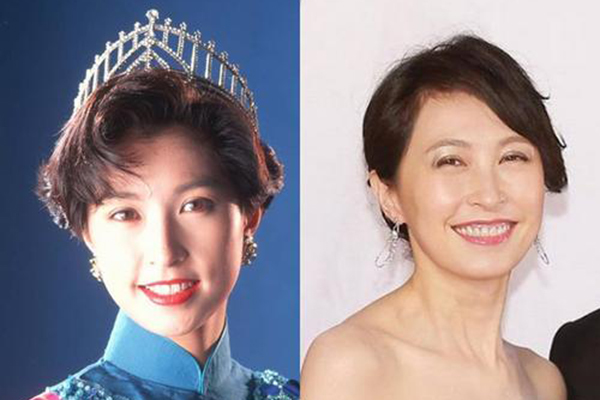 Hoa hậu Hong Kong 53 tuổi vẫn xinh đẹp, tươi tắn bên ông xã