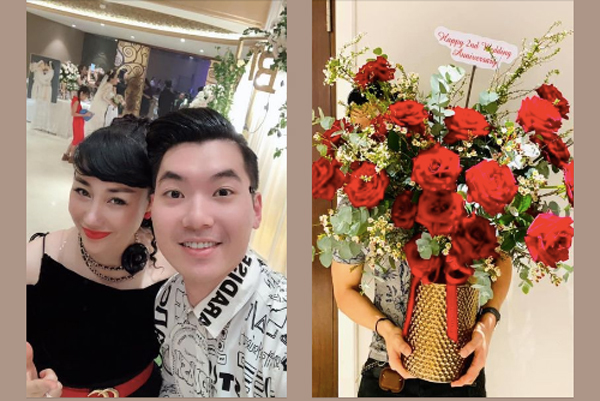 Trương Nam Thành kỷ niệm 2 năm cưới vợ đại gia hơn 15 tuổi