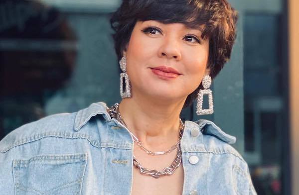 MC Diễm Quỳnh xinh đẹp, cá tính với diện mạo mới