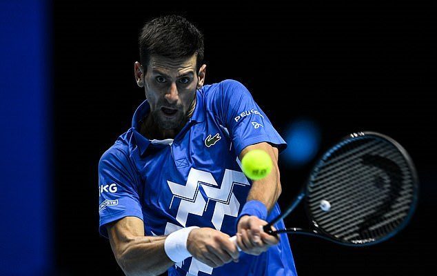 Djokovic ôm hận trước Medvedev