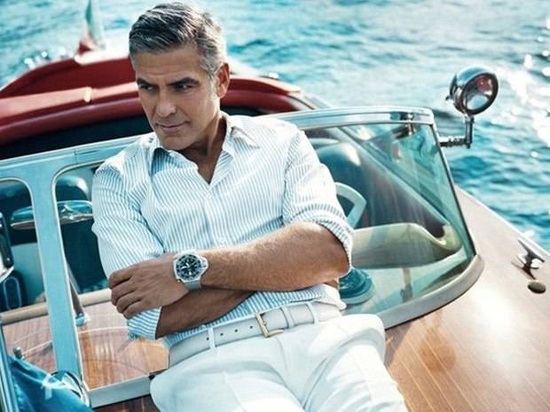 George Clooney từ chối đóng quảng cáo cát sê 35 triệu đô một ngày