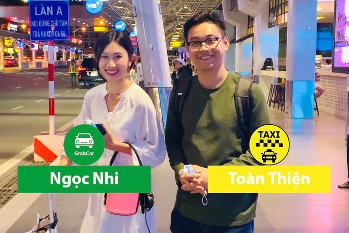 Đi từ sân bay Tân Sơn Nhất - taxi hay xe công nghệ rẻ hơn?