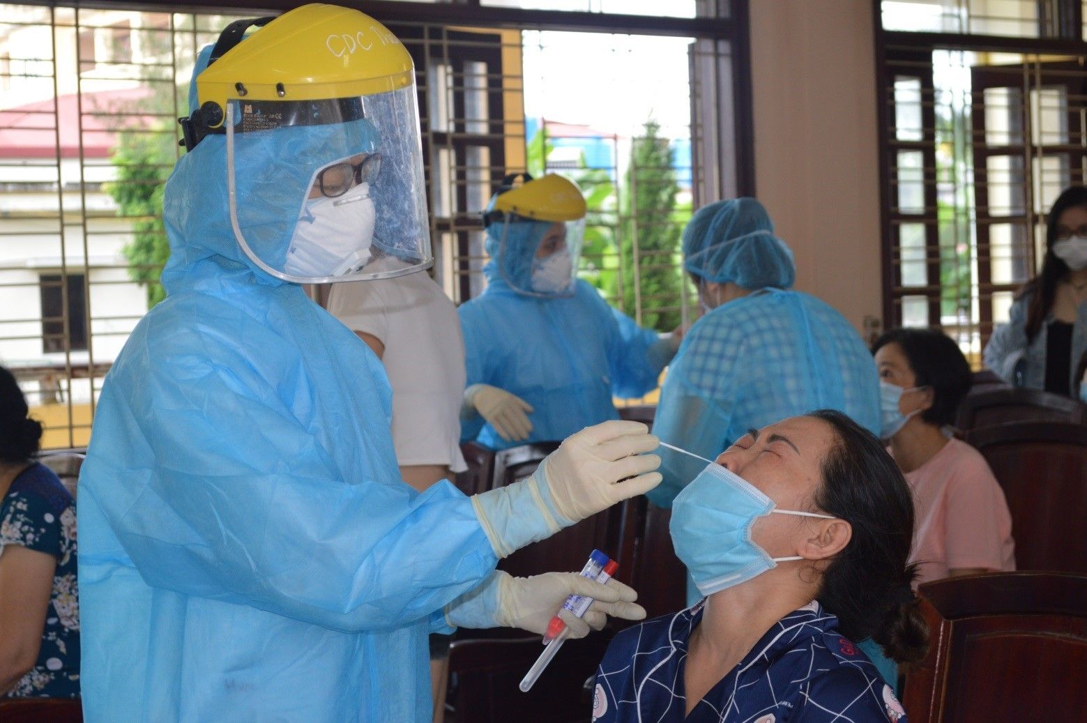 Thái Bình cách ly người từ vùng dịch về quê ăn Tết