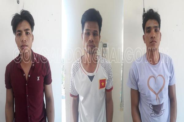 Bị bắt xe, nhóm thanh niên ở Đồng Nai tấn công cảnh sát