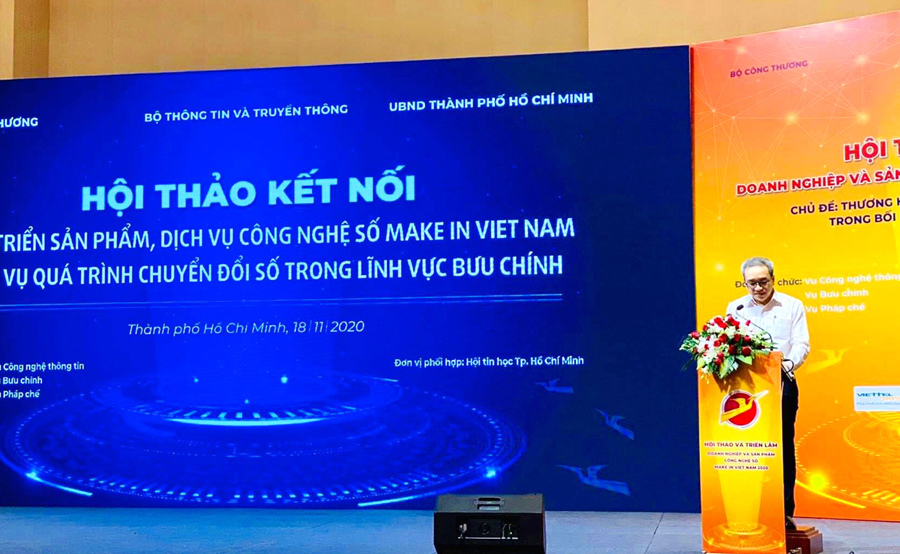 Chuyển đổi số bưu chính bằng sản phẩm “Make in Vietnam”