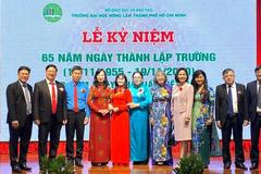 Trường ĐH Nông lâm TP.HCM kỷ niệm 65 năm thành lập