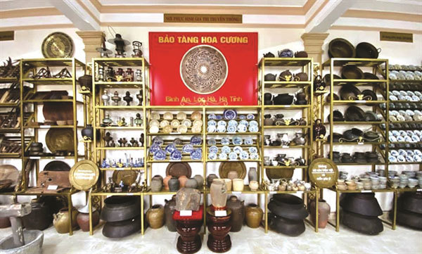 First private museum opens in Ha Tinh Province