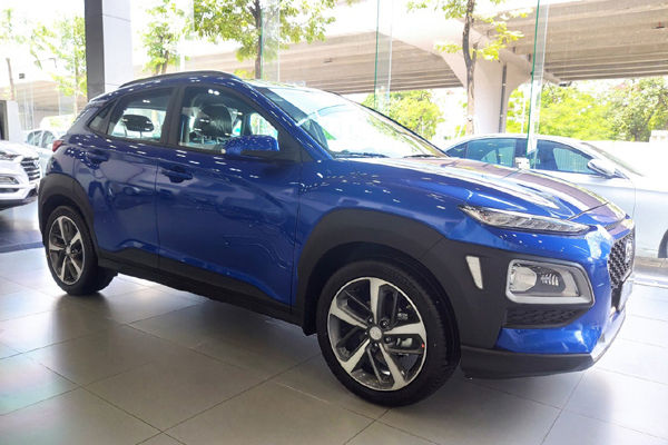 Giải mã sức hút của Hyundai Kona trong phân khúc SUV đô thị