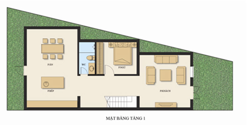 Hóa giải phong thủy nhà thóp hậu tụ tài vượng khí