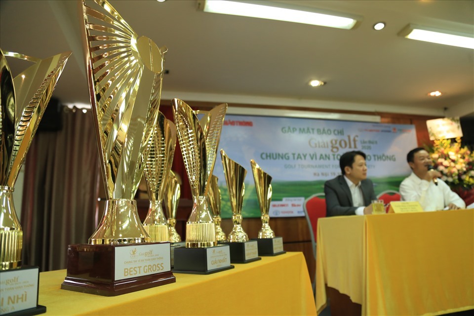 Giải golf gây quỹ Chung tay vì An toàn giao thông 2020