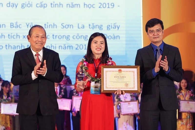 Tuyên dương 99 nhà giáo trẻ tiêu biểu năm 2020