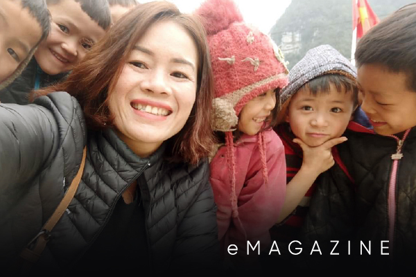 Người cố níu con chữ cho những đứa trẻ 'hoang dã' trên cao nguyên đá