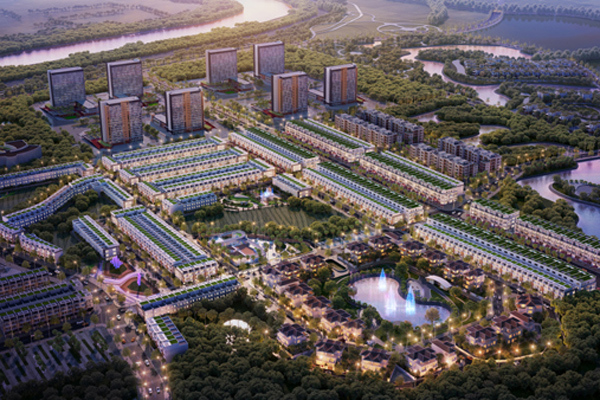 Bất động sản Thái Nguyên gia tăng sức hút