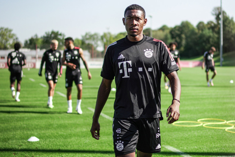 Phớt MU và Liverpool, David Alaba gia nhập Real Madrid