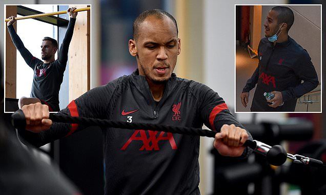 Liverpool nhận tin vui về chấn thương Van Dijk và Fabinho