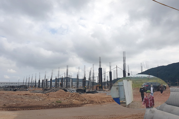 Xuất hiện nhóm người đòi 'bảo kê' khu công nghiệp ở Quảng Ninh