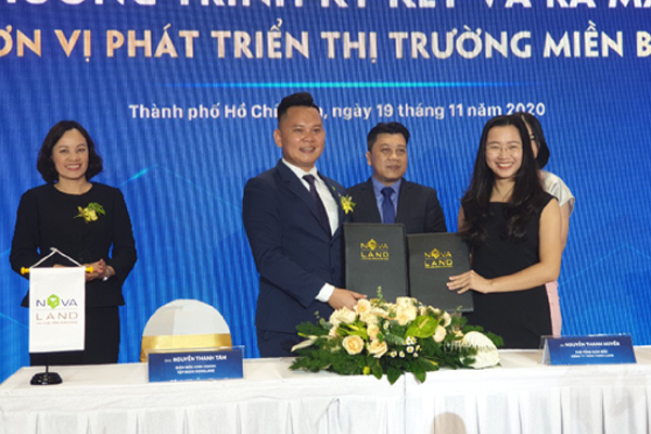 Novaland ‘bắt tay’ Toàn Thịnh Land phát triển thị trường miền Bắc