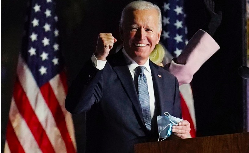 Tỷ lệ ủng hộ Tổng thống Joe Biden cao chót vót
