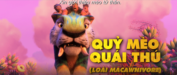 Những nhân vật khiến khán giả 'cười bể bụng' trong 'Gia đình Croods 2'