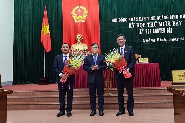 Quảng Bình có tân Chủ tịch HĐND và Chủ tịch UBND