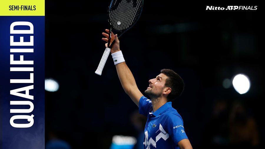 Djokovic chạm trán Dominic Thiem ở bán kết