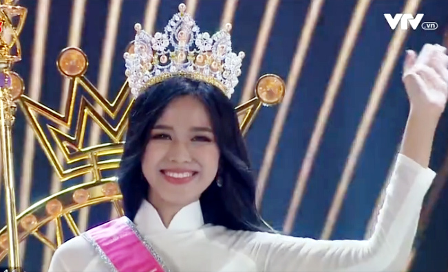 Đỗ Thị Hà đăng quang Hoa hậu Việt Nam 2020