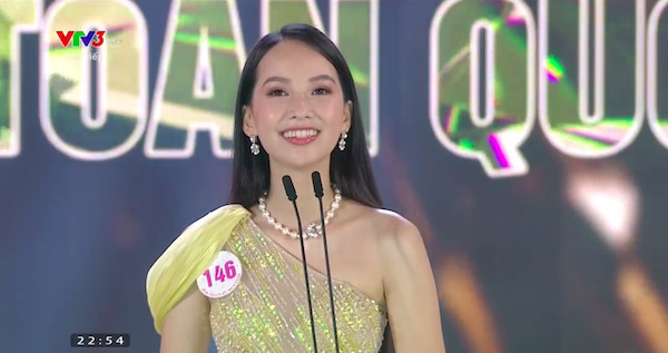 Top 5 Hoa hậu Việt Nam 2020 ứng xử