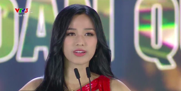 Top 5 Hoa hậu Việt Nam 2020 ứng xử