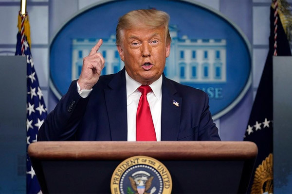 Hứng 'đòn đau' ở Georgia, ông Trump ám chỉ Mỹ sắp có chính quyền mới