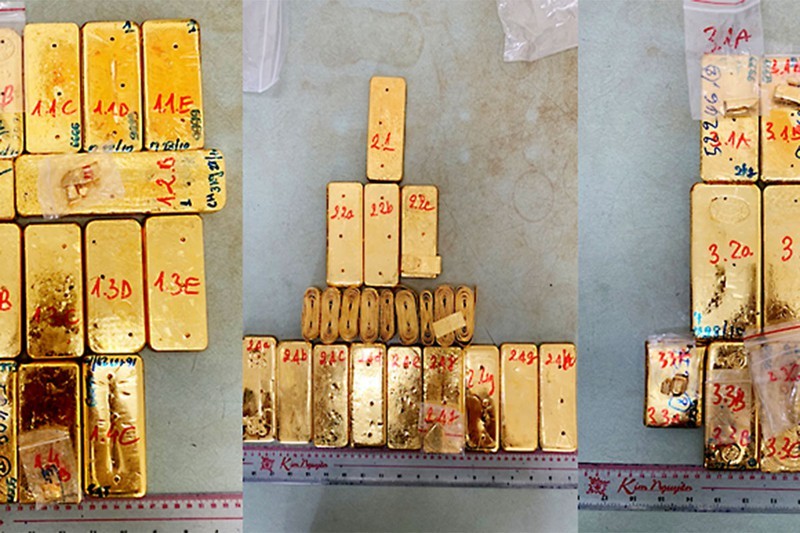 Behind the smuggling case of over 50kg of gold