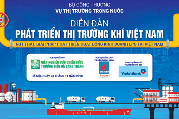 Diễn đàn phát triển thị trường khí Việt Nam