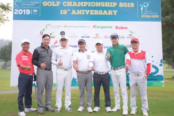 Greentours tổ chức giải Golf gắn kết thường niên - Golf Tournament 2020