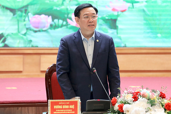 Bí thư Hà Nội: Hà Đông phải có khát vọng thành cực tăng trưởng của Thủ đô