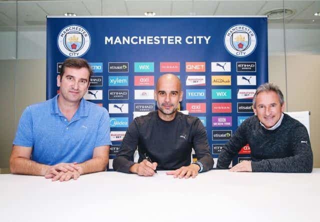 Man City thưởng siêu khủng cho Pep Guardiola ở hợp đồng mới