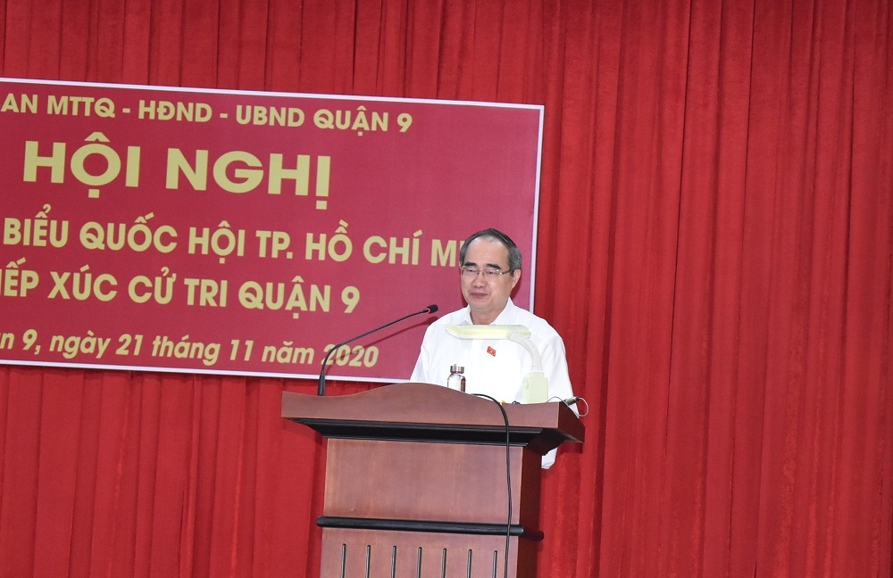Ông Nguyễn Thiện Nhân: TP Thủ Đức sẽ có đường thử nghiệm xe không người lái